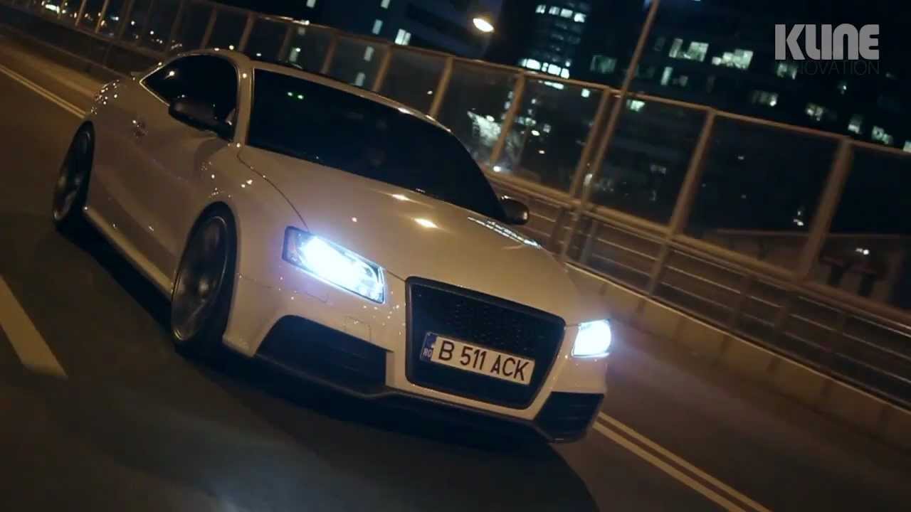 AUDI RS5 Inconel Valvetronic Race exhaust by Kline Innovation