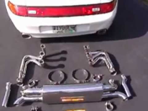 Porsche 911/964/993 (1973-1998) | Fabspeed Header Muffler Kit Explanation