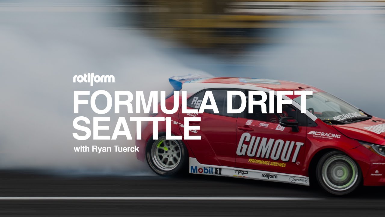 Formula DRIFT Seattle 2020 with Ryan Tuerck #FDSEA