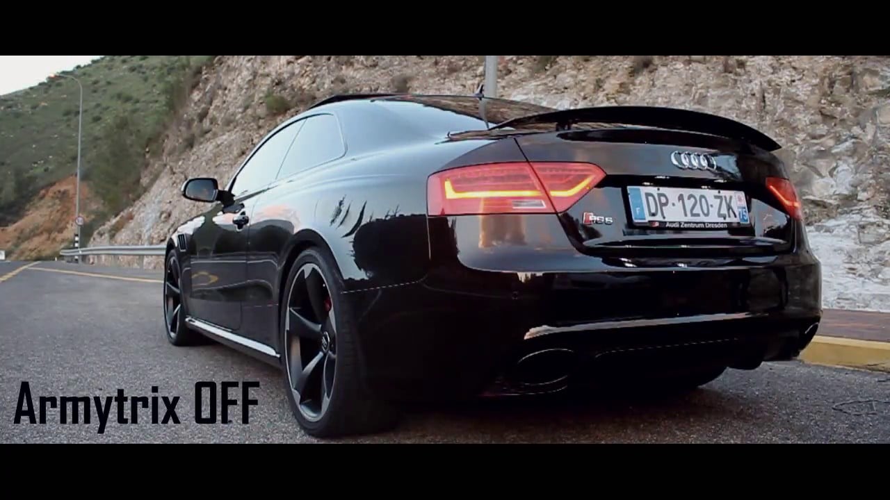 Audi RS5 Coupe w/ Armytrix Cat-Back Valvetronic Exhaust By CH Performance