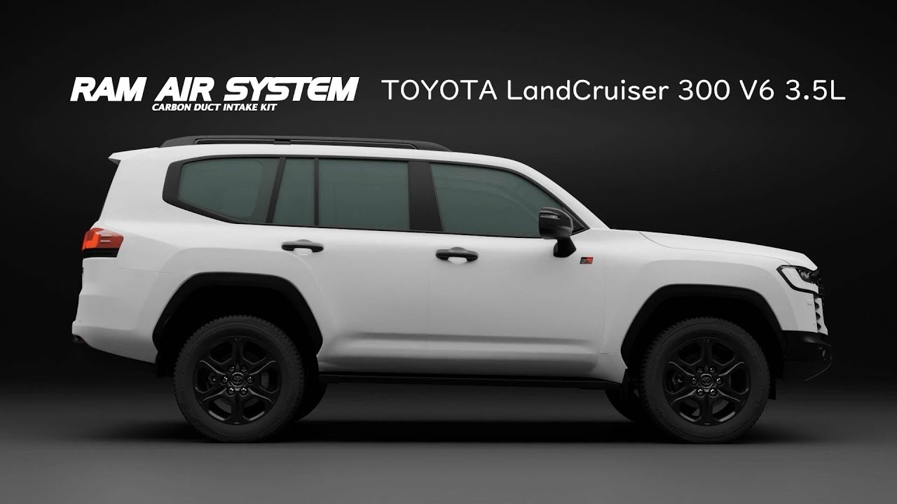GruppeM RAM AIR SYSTEM for Toyota Land Cruiser 300 V6-3.5TT_Live-action PR video