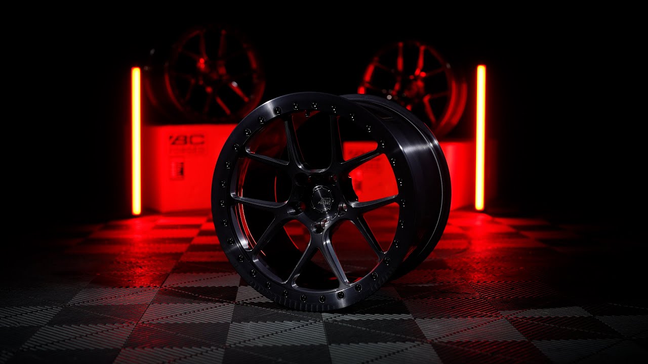 The ALL NEW RD02-BL Forged Monoblock Beadlock Design from BC Forged