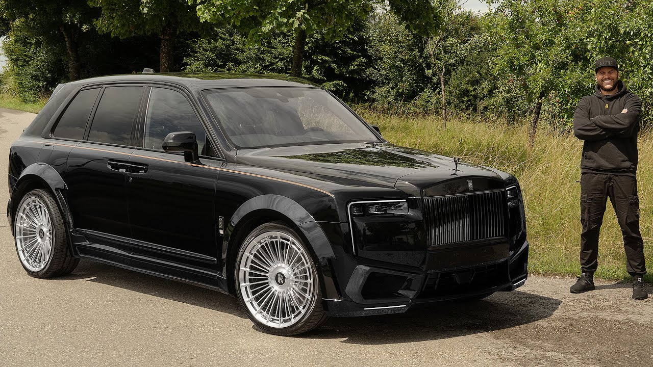 Widebody Rolls Royce Cullinan Series II by Spofec with 1060Nm and 707hp