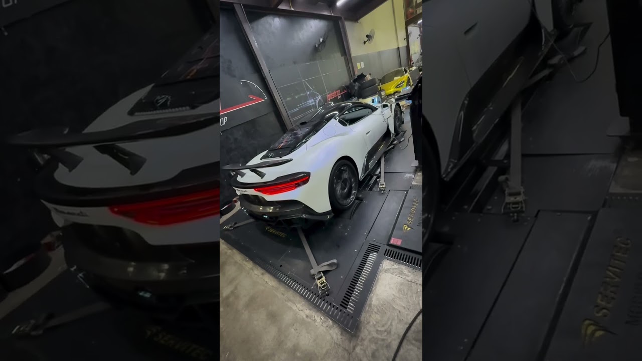 Maserati MC20 Dyno X Sound Test w/ Valvetronic Catless Fi EXHAUST X PitStopShop