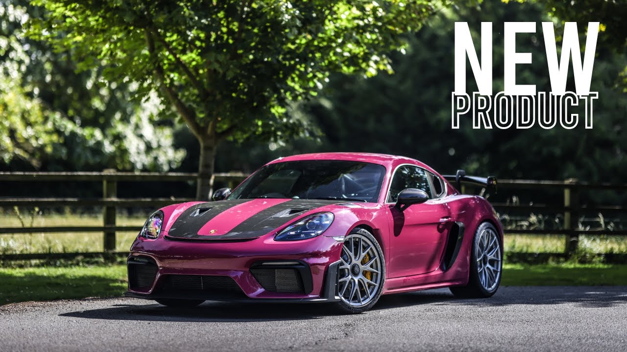 718 GT4 RS TITANIUM RACE PIPE (PRE-ORDER NOW)