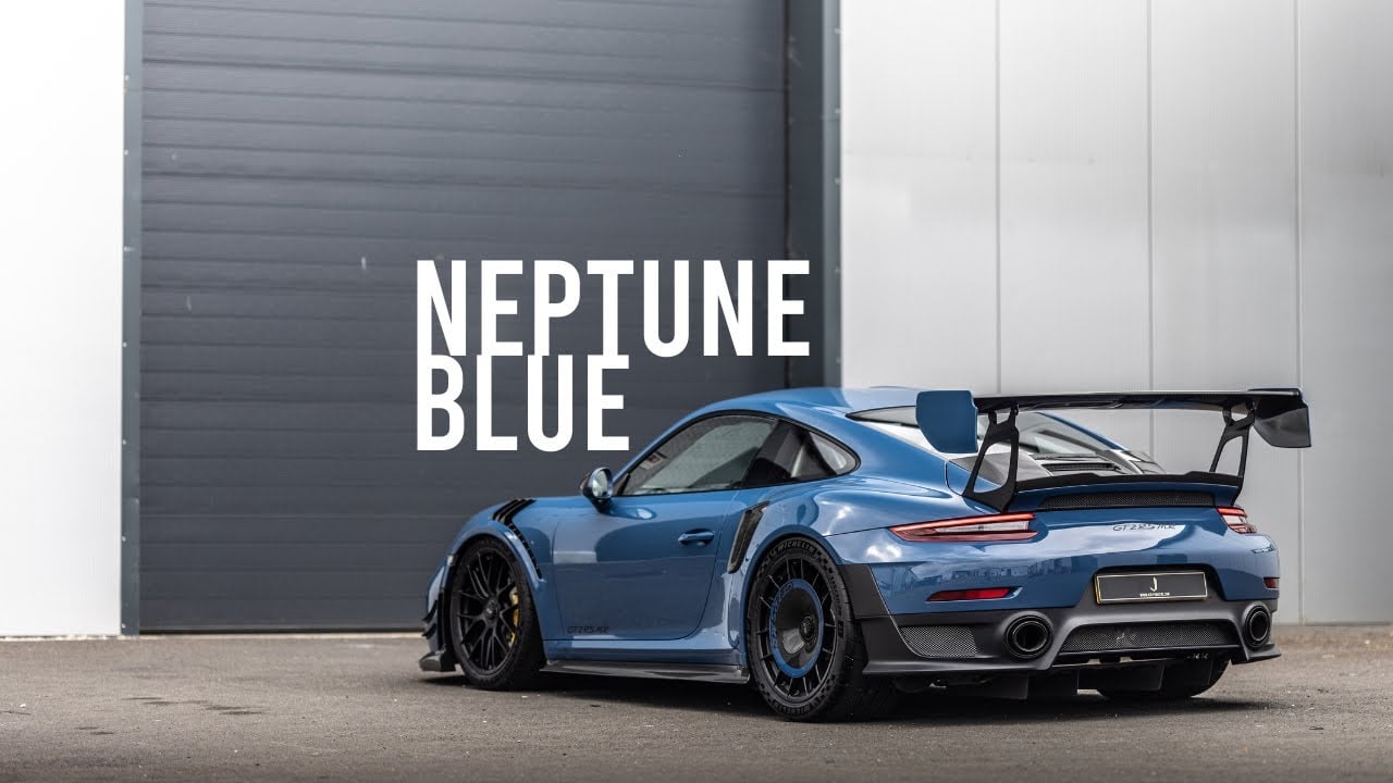 THE BIG REVEAL // NEPTUNE BLUE JCR GT2RS MR