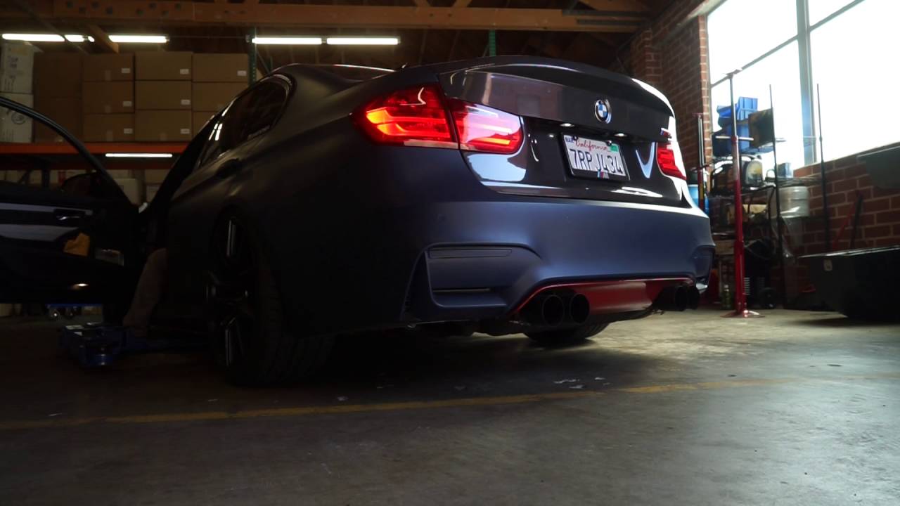 F80 M3 - Fabspeed Mid Pipe with Downpipe
