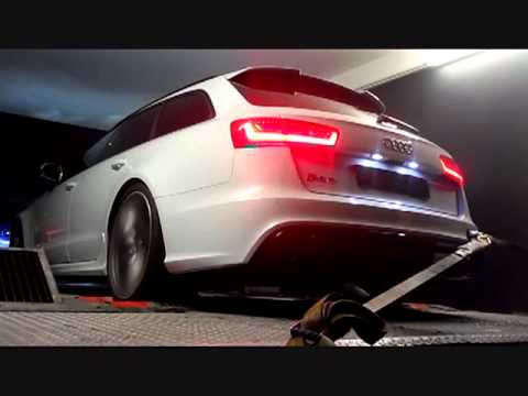 Audi RS6 C7 Milltek Exhaust
