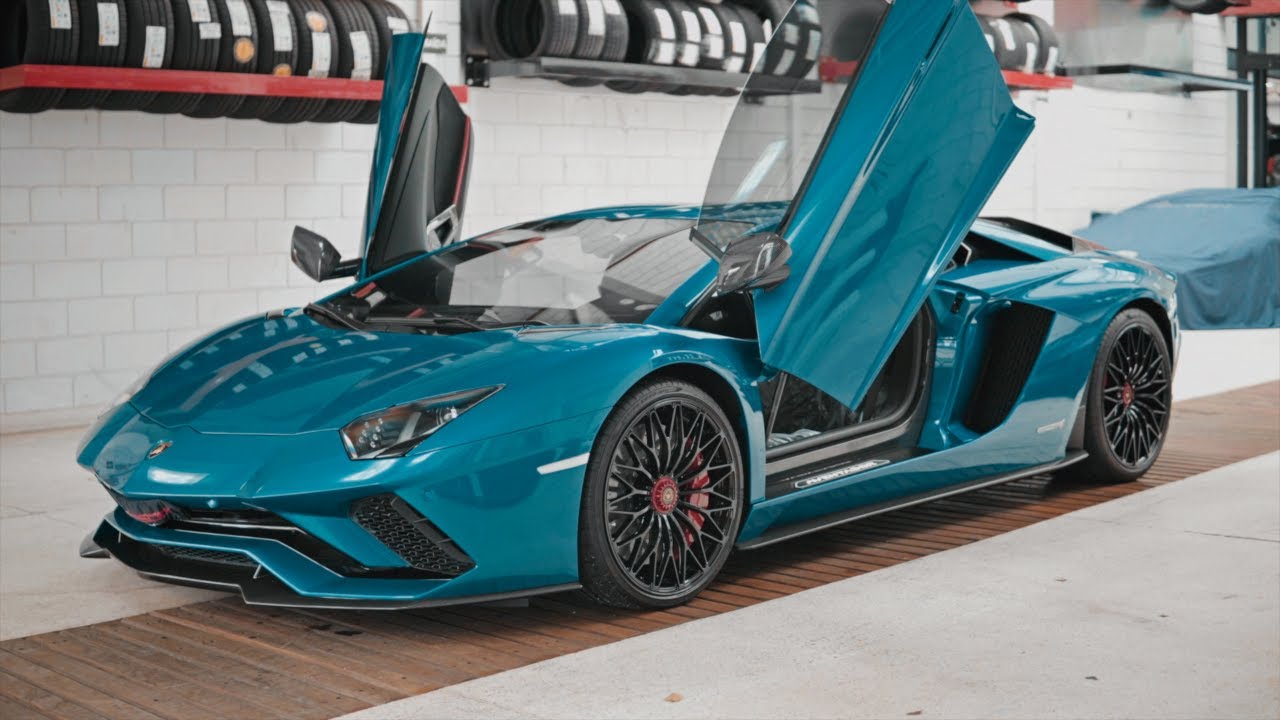 Lamborghini Aventador S LP740-S w/ Valvetronic Fi EXHAUST X Frison Convenience