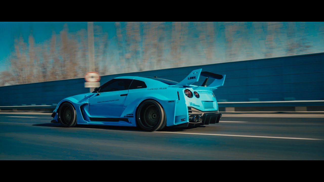 Christmas Gift! LBWK LB-Silhouette WORKS GT 35GT-RR x ARMYTRIX Titanium Racing Edition Exhaust