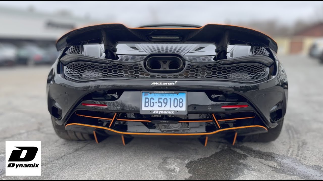2024 Mclaren 750s Fabspeed Downpipes! Full Install + Sound!!
