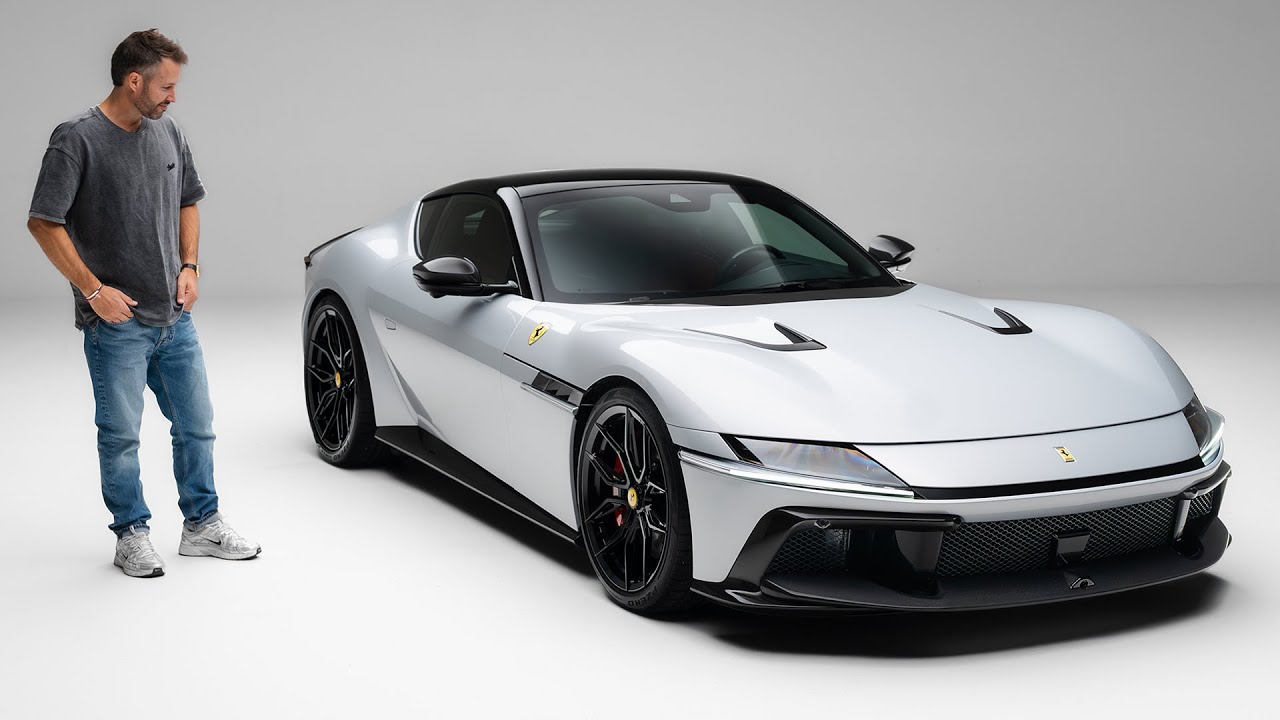 Novitec Ferrari 12Cilindri, the final Ferrari V12 with more Carbon .... / Product Check