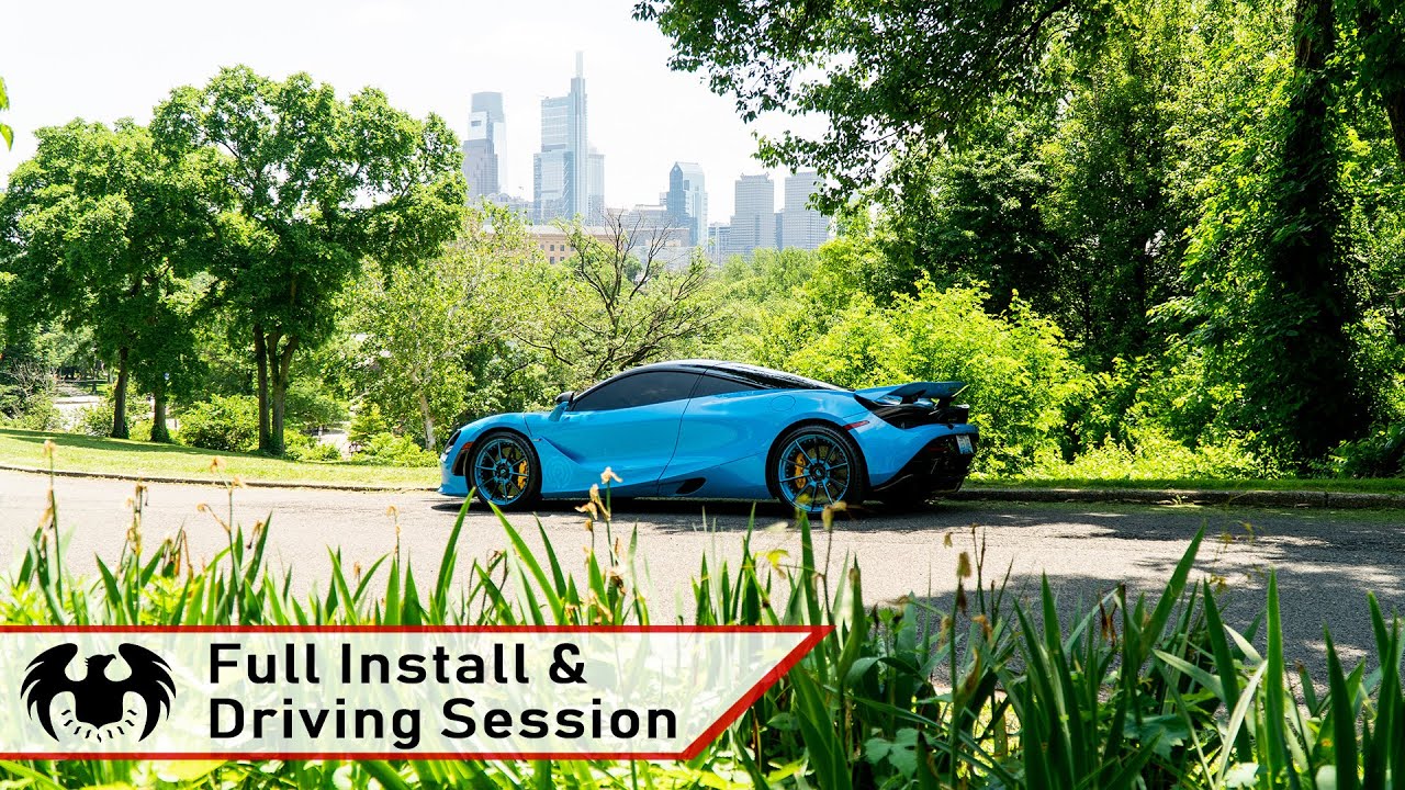 Fastest Car Fabspeed Has Ever Seen! McLaren 720S with Fabspeed Sports Cats and LT-Style Exhaust