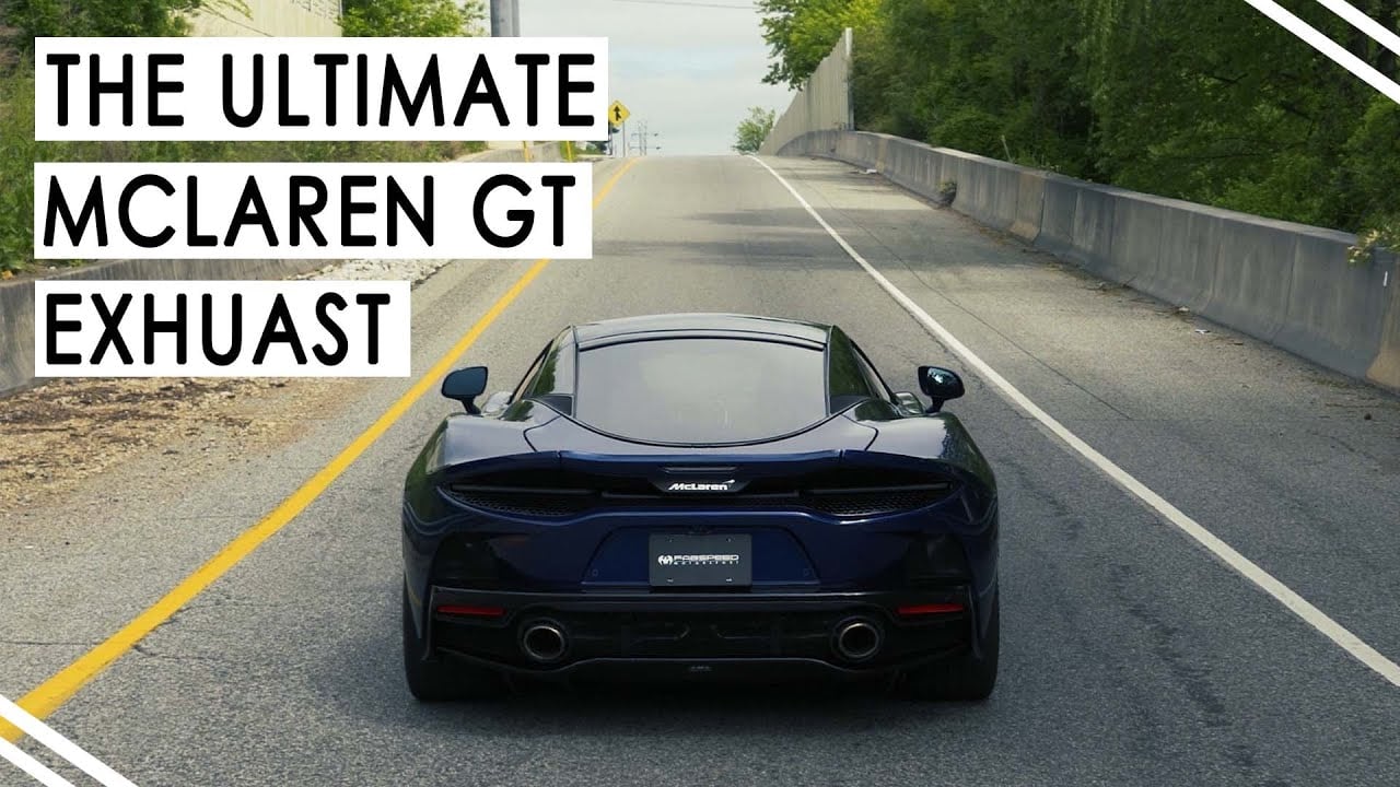 McLaren GT 2020+ | Supersport X-Pipe and Sport Cats  | Rips and Revs Sound Comparison
