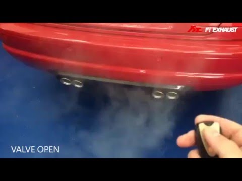 BMW E46 M3 with Fi Exhaust Valve Open/ Close Revs sound !