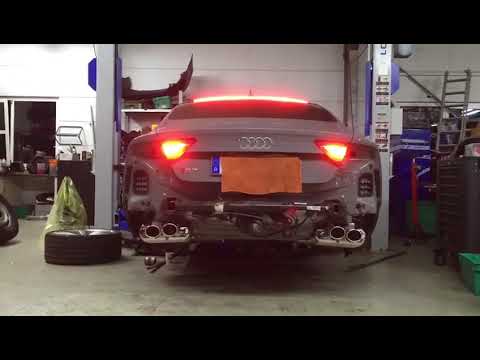 Audi S7 Capristo Sport Klappen Abgasanlage