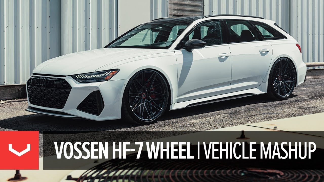 The HF-7 Vehicle Mashup | Vossen's All-new Hybrid Forged Series Wheel