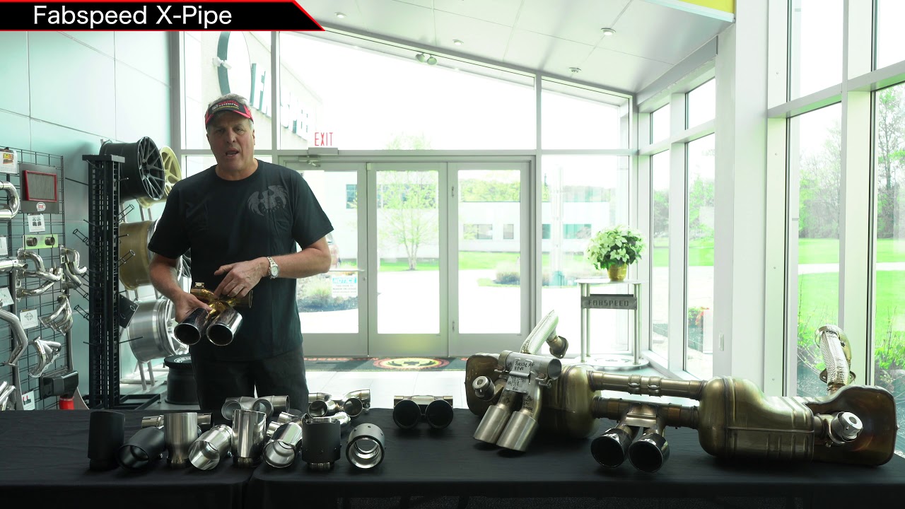 Boxster / Cayman X-Pipe Tip Design Explanation