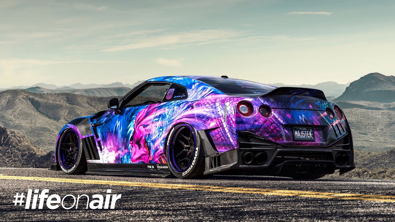 Nissan GT-R on Air Suspension - #LifeOnAir