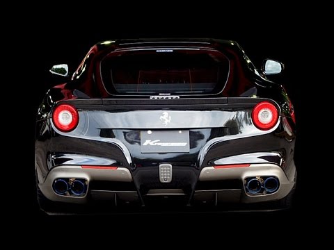 フェラーリ F12ベルリネッタ マフラー サウンド [クライスジーク]