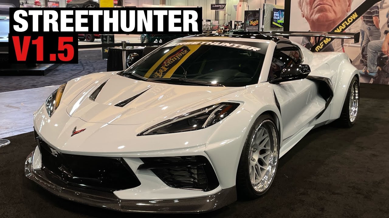 FINALLY UNVEILING THE WIDEBODY C8!!
