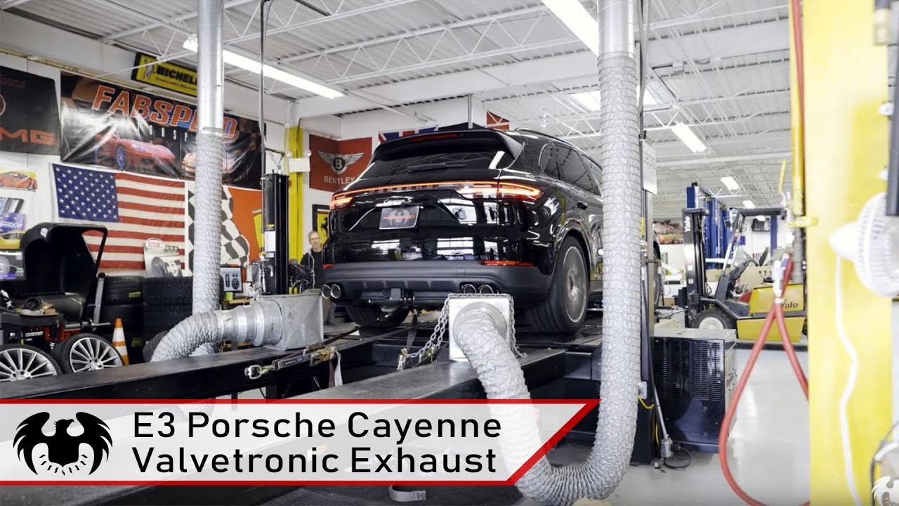 Fabspeed | E3 Porsche Cayenne Valvetronic Exhaust System