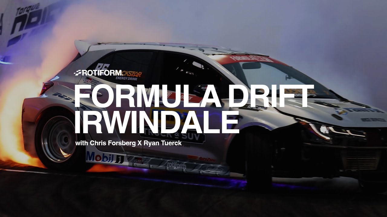 Formula Drift Irwindale 2022 | Rotiform's Unforgettable Journey with Chris Forsberg and Ryan Tuerck