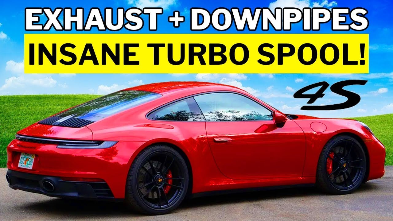 The ULTIMATE 992 Carrera 4S Experience!! Titanium Exhaust + Free Flow Downpipes