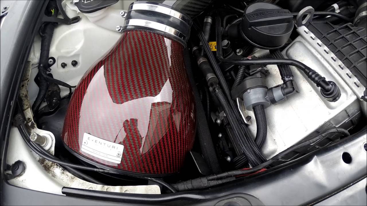 BMW F10 M5 - Eventuri Intake