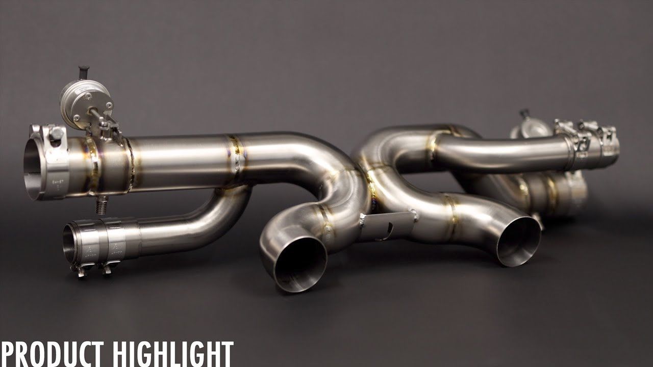 JCR 991.2 CARRERA TITANIUM CENTRE (VALVED)
