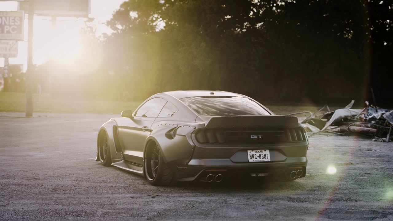 BC Forged - LE10 Ford S550 Mustang - Hardparked Performance & Clinched Widebody