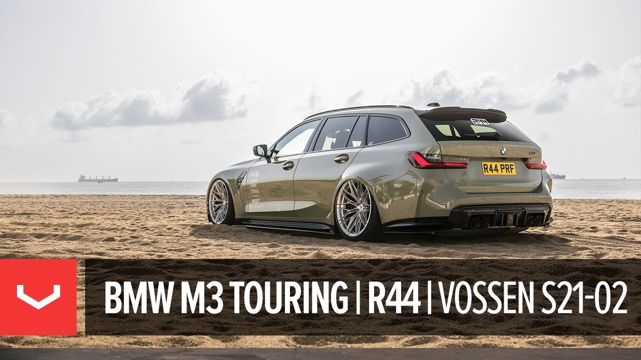 BMW M3 Touring | Vossen Forged | R44 Performance