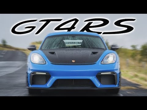GIVE YOUR GT4RS THAT RSR SOUND!! Porsche GT4RS Full Titanium Exhaust