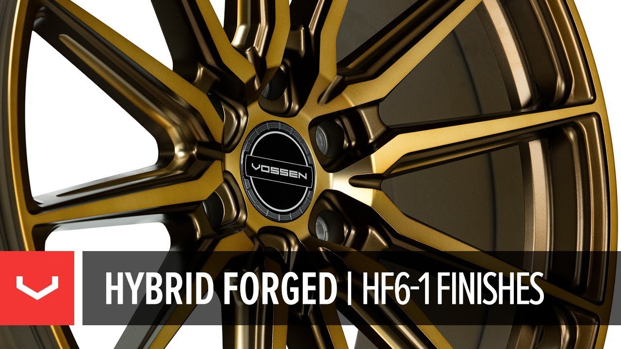 Vossen HF6-1 6-Lug Wheel | 5 Standard & 9 Custom Finishes