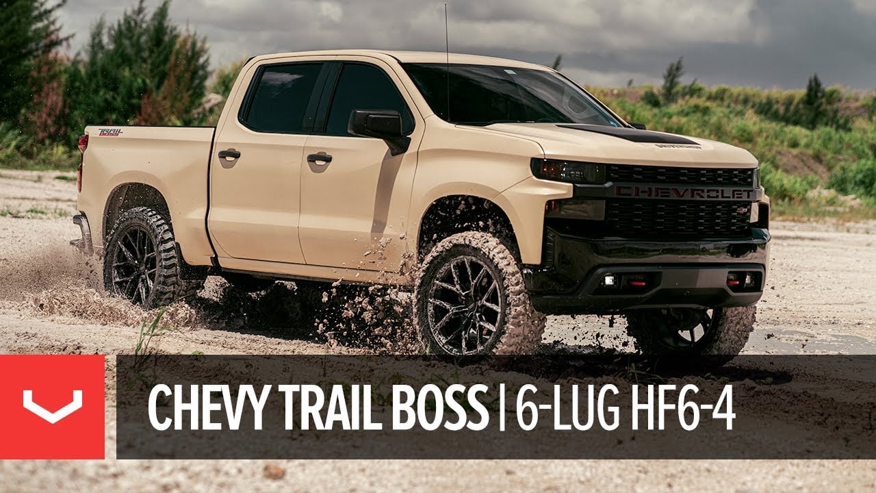 Chevrolet Trail Boss | Hybrid Forged HF6-4 Wheel