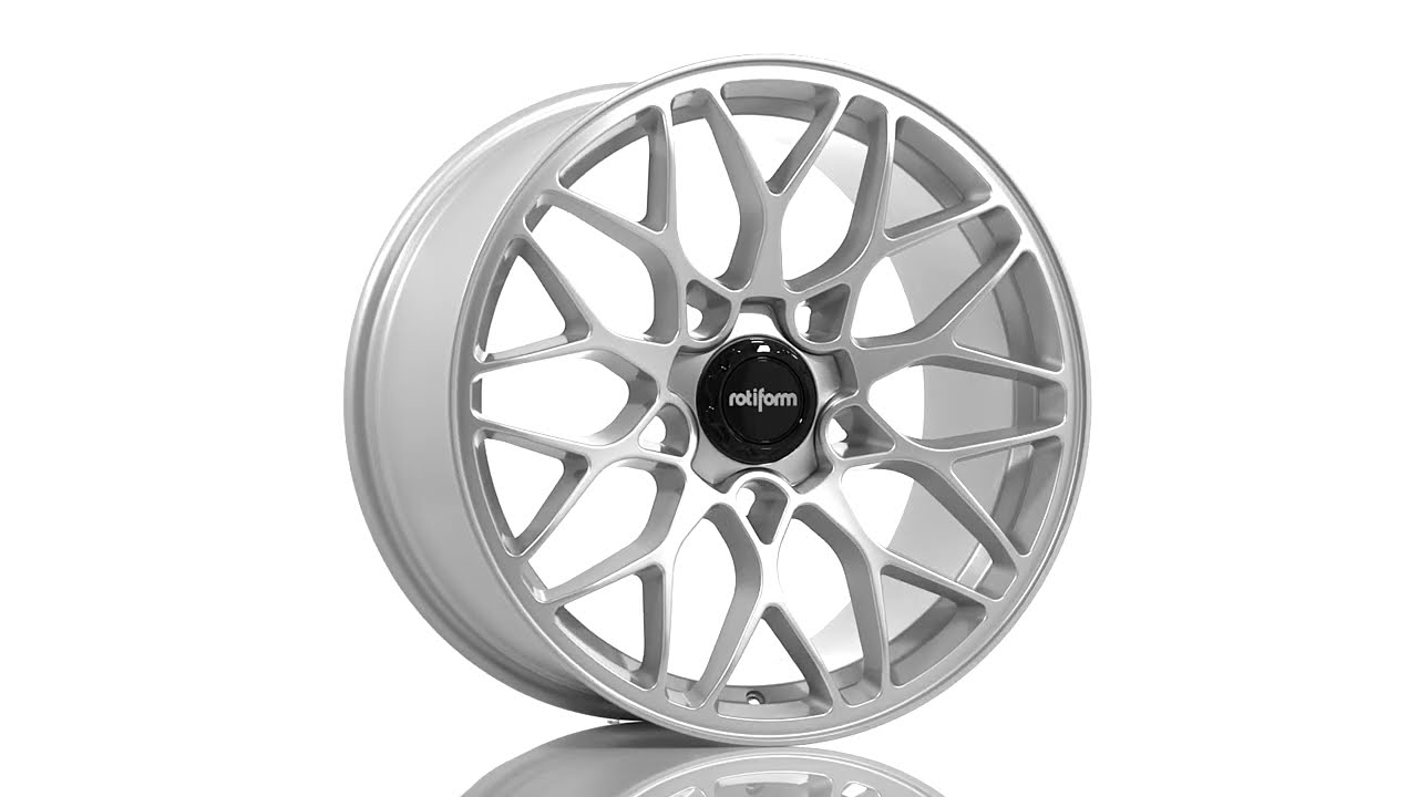 Rotiform SGN Silver 20x10