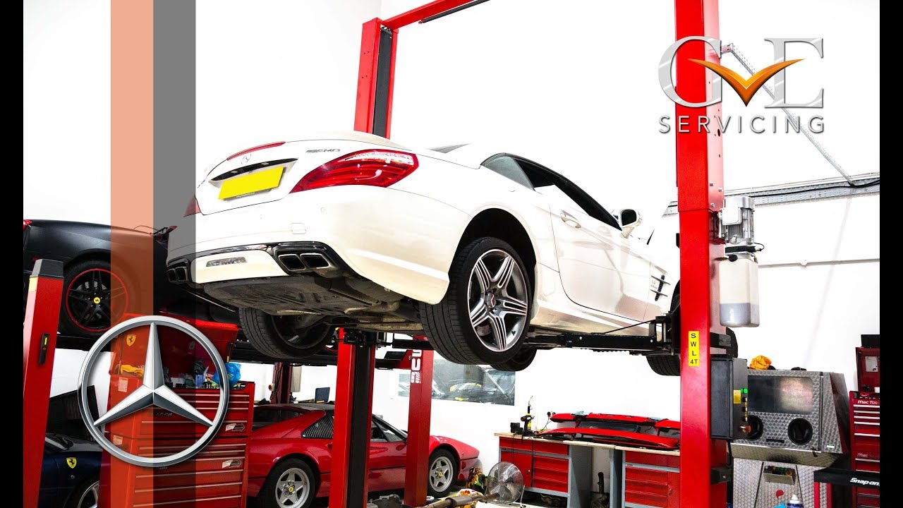 GVE Servicing: Mercedes SL63 AMG - Capristo Exhaust Sound