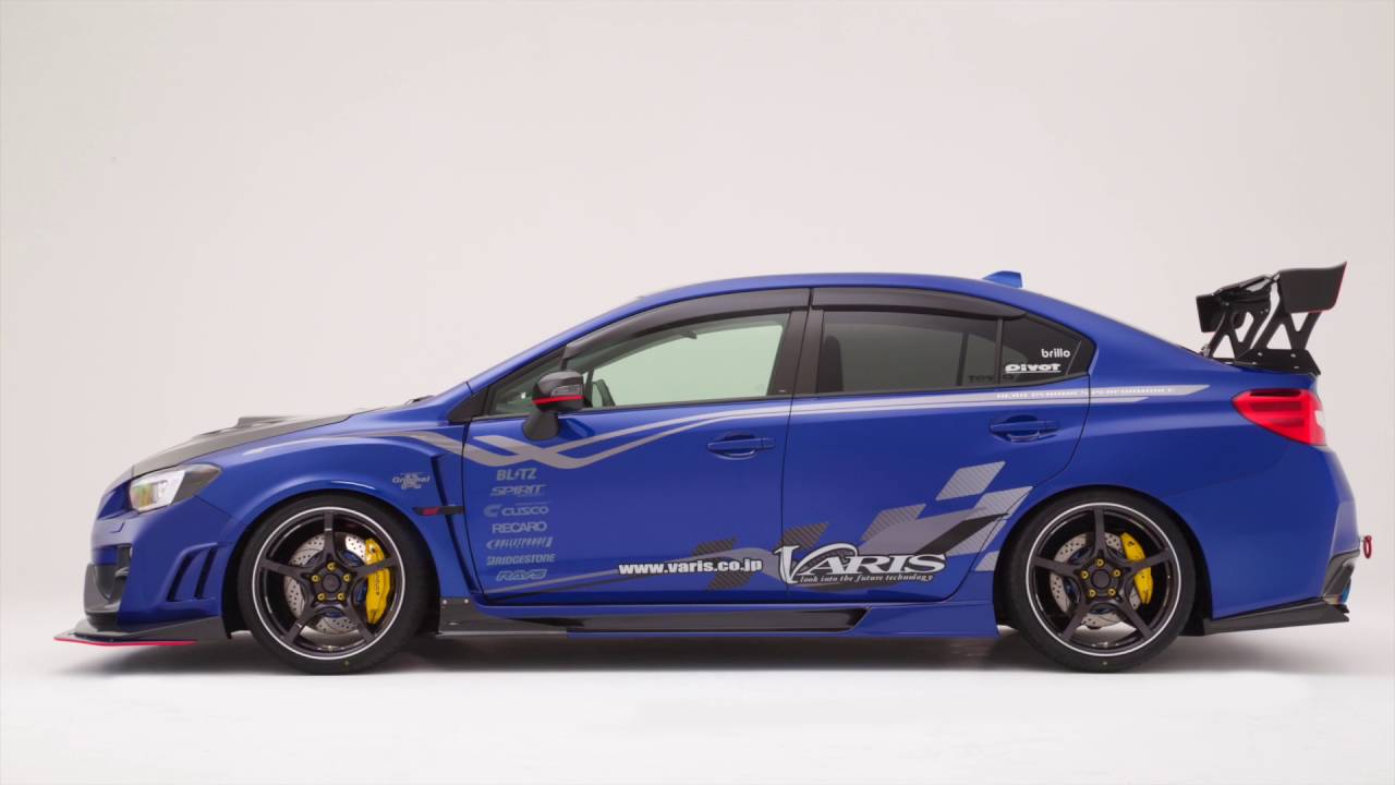 VARIS／SUBARU 2016 NEW MODEL WRX STI VAB／360°VIEW
