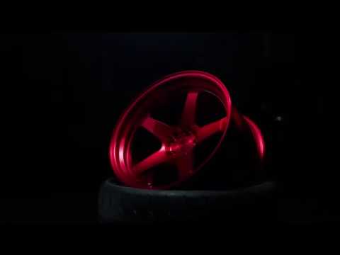 BC Forged - TD03 Crystal Burgundy