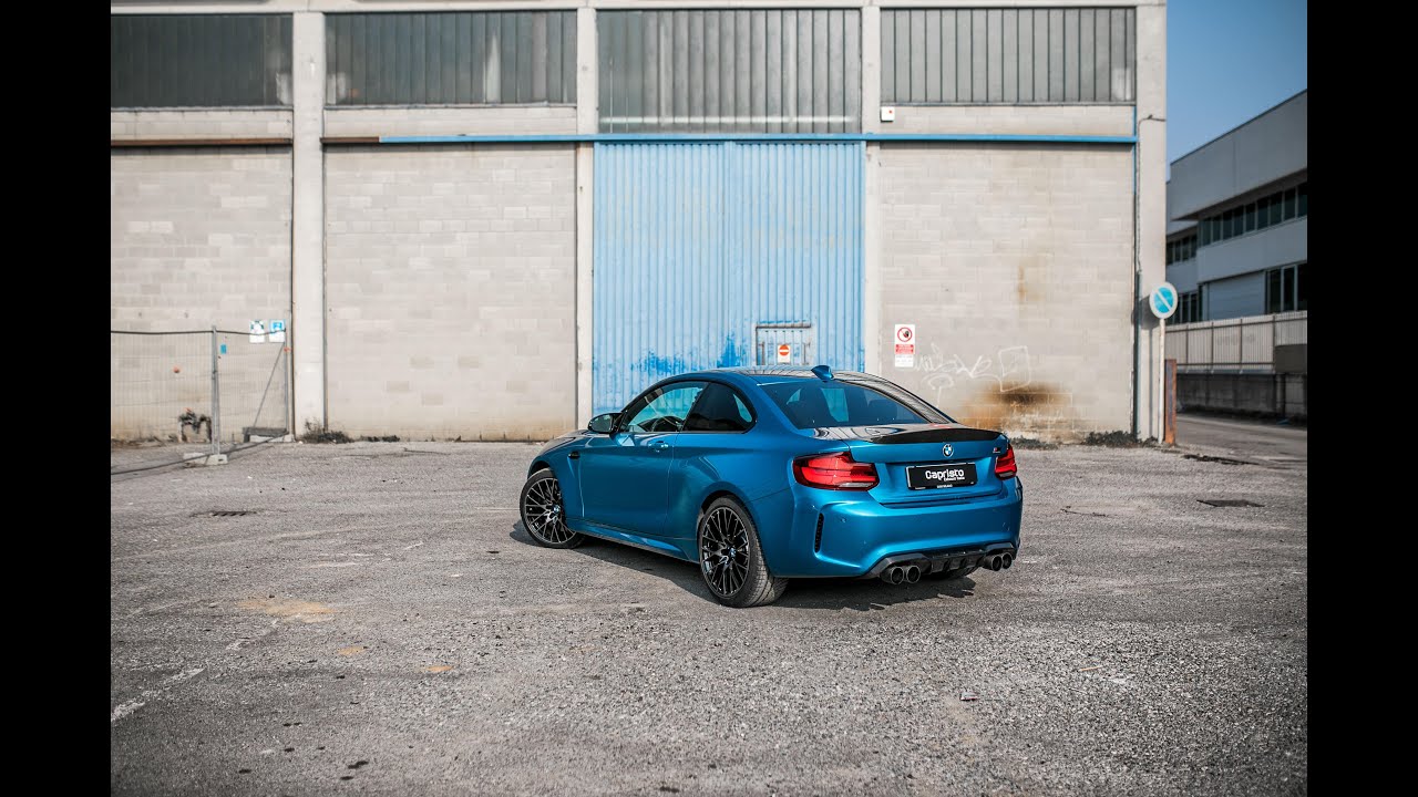 M2 Competition catback #Capristo 🔥