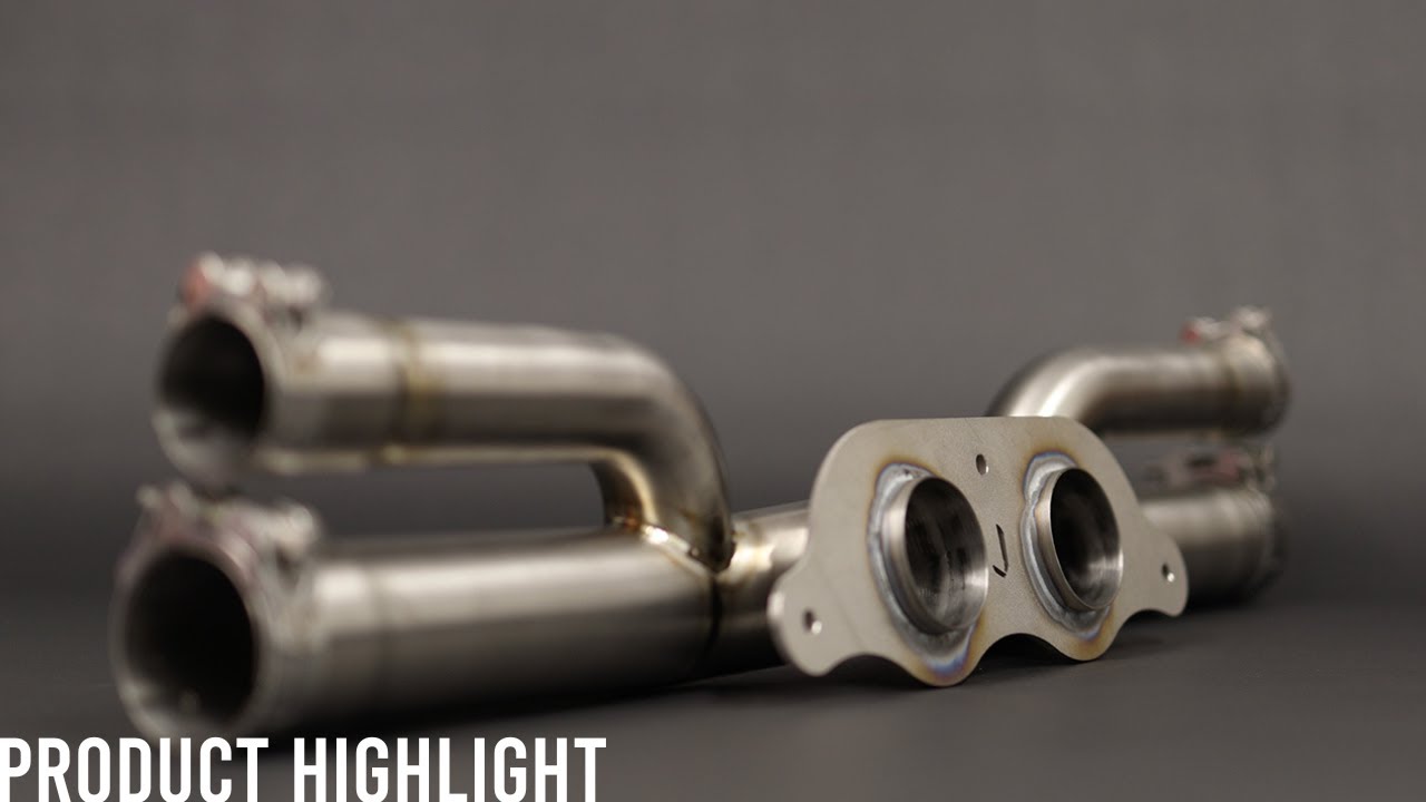 JCR 991/997 GT3 TITANIUM CENTRE BYPASS (NON SILENCED)