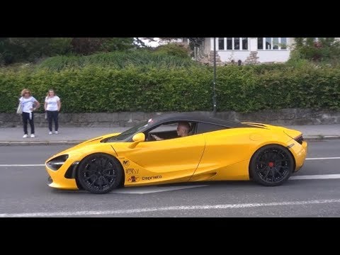 Mclaren 720S CAPRISTO EXHAUST Sound