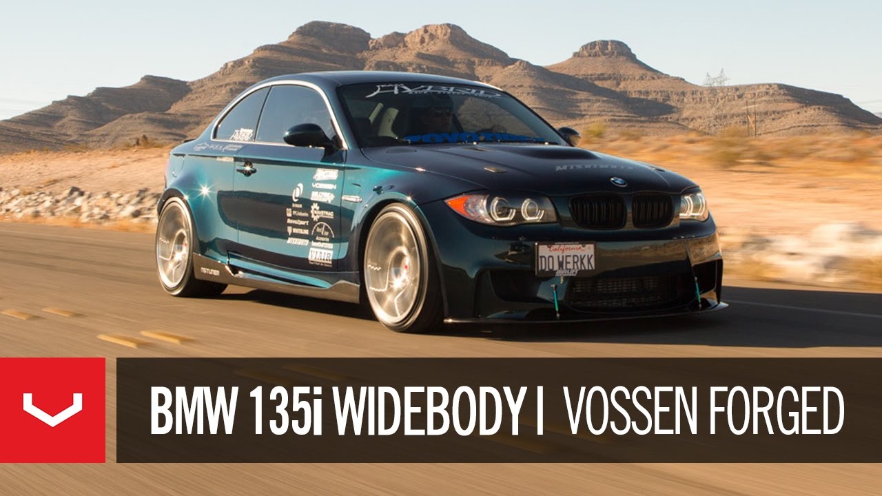 BMW 135i Widebody | "N5tuner" | Vossen Forged CG-204
