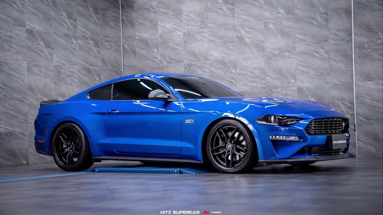 Ford Mustang MK6 2.3 Ecoboost w/ Fi EXHAUST Quad Version X HitZ SuperCar