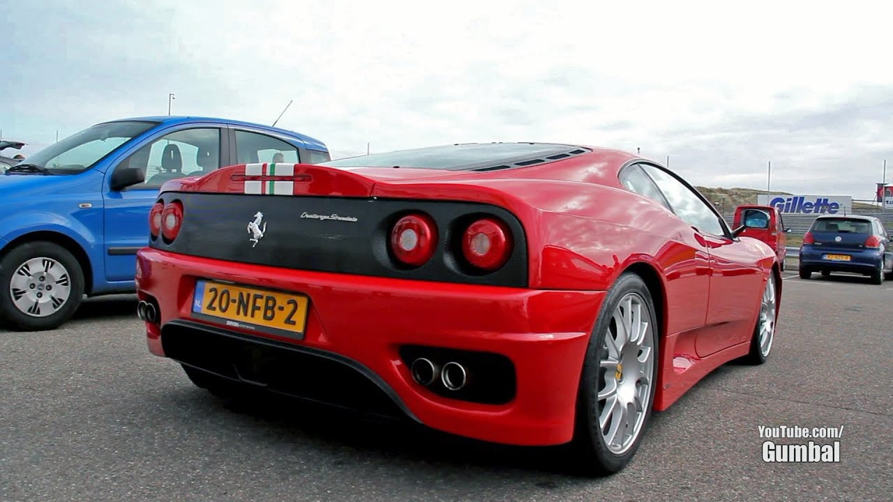 Ferrari Challenge Stradale w/ Capristo exhaust - Valves open/closed !! 1080p HD