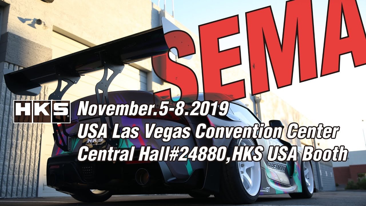 HKS USA MKV wide body GR SUPRA street concept Making