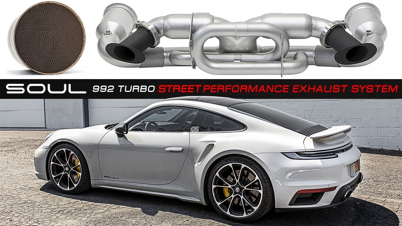SOUL | 992 Turbo STREET Performance Exhaust System