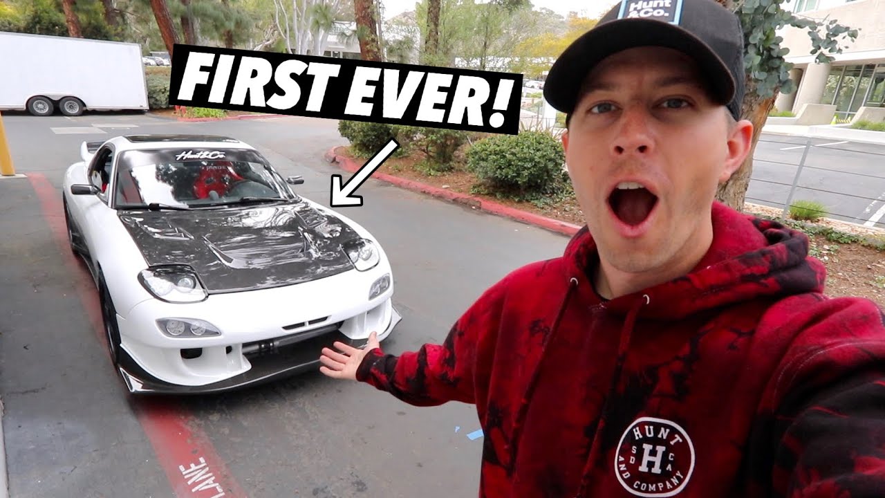 My Secret Rx-7 Project...REVEALED!!