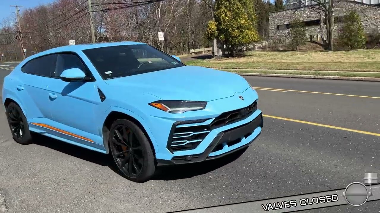 SOUL | Lamborghini Urus Sport Valved Exhaust System
