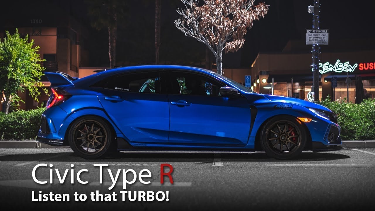 Eventuri Intake | LISTEN TO THAT TURBO! | 2017 Honda Civic Type R FK8